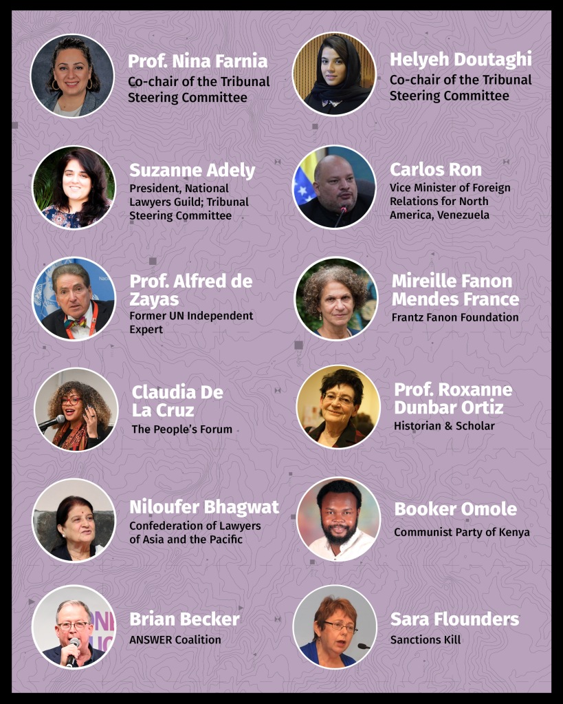 Social graphic two for the tribunal opening in New York